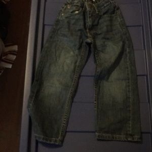 Little boys Levi’s jeans
